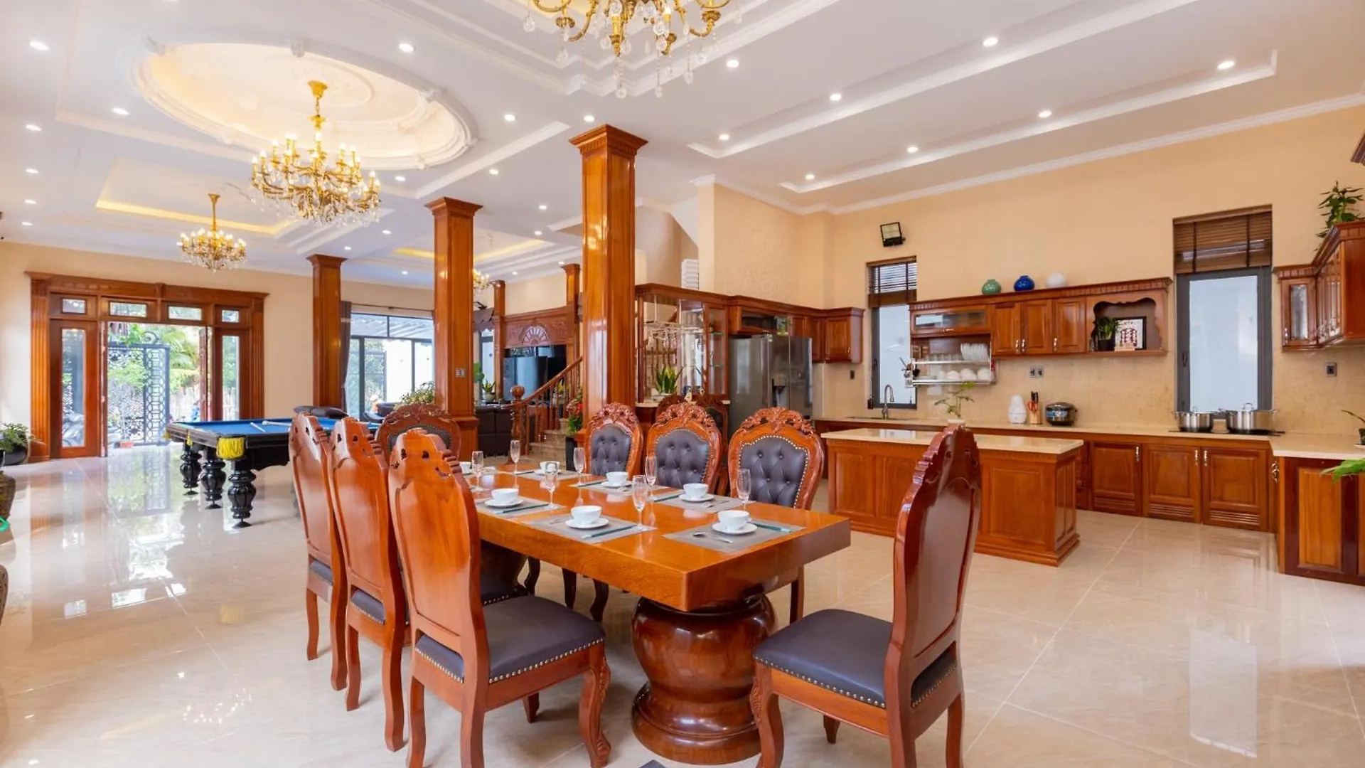 Biet Thu Gold Day Ho Boi Khu Du Lich Bai Sau Free Bida Vung Tau Vietnam