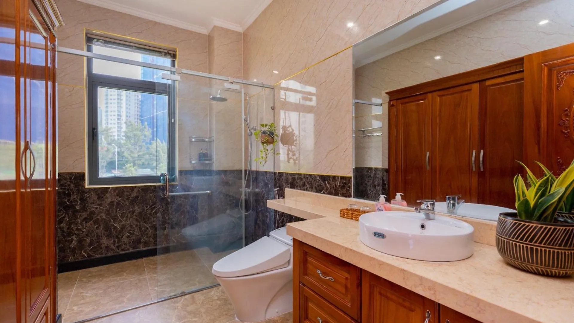 Villa Biet Thu Gold Day Ho Boi Khu Du Lich Bai Sau Free Bida Vung Tau