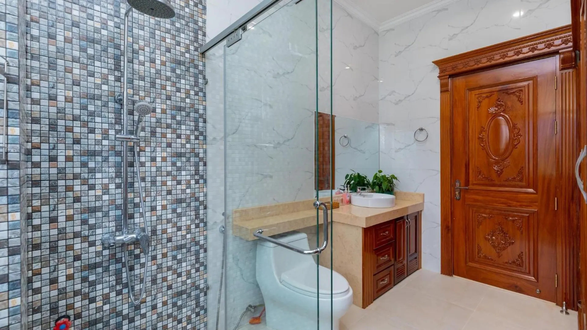 Biet Thu Gold Day Ho Boi Khu Du Lich Bai Sau Free Bida Vung Tau Villa