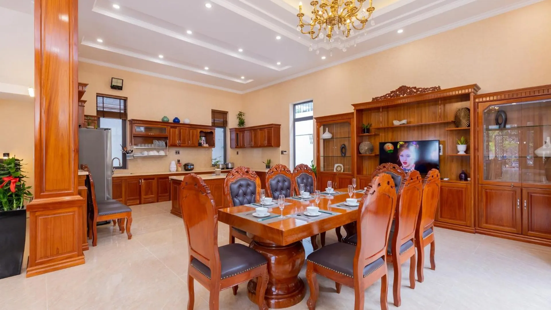 Villa Biet Thu Gold Day Ho Boi Khu Du Lich Bai Sau Free Bida Vung Tau