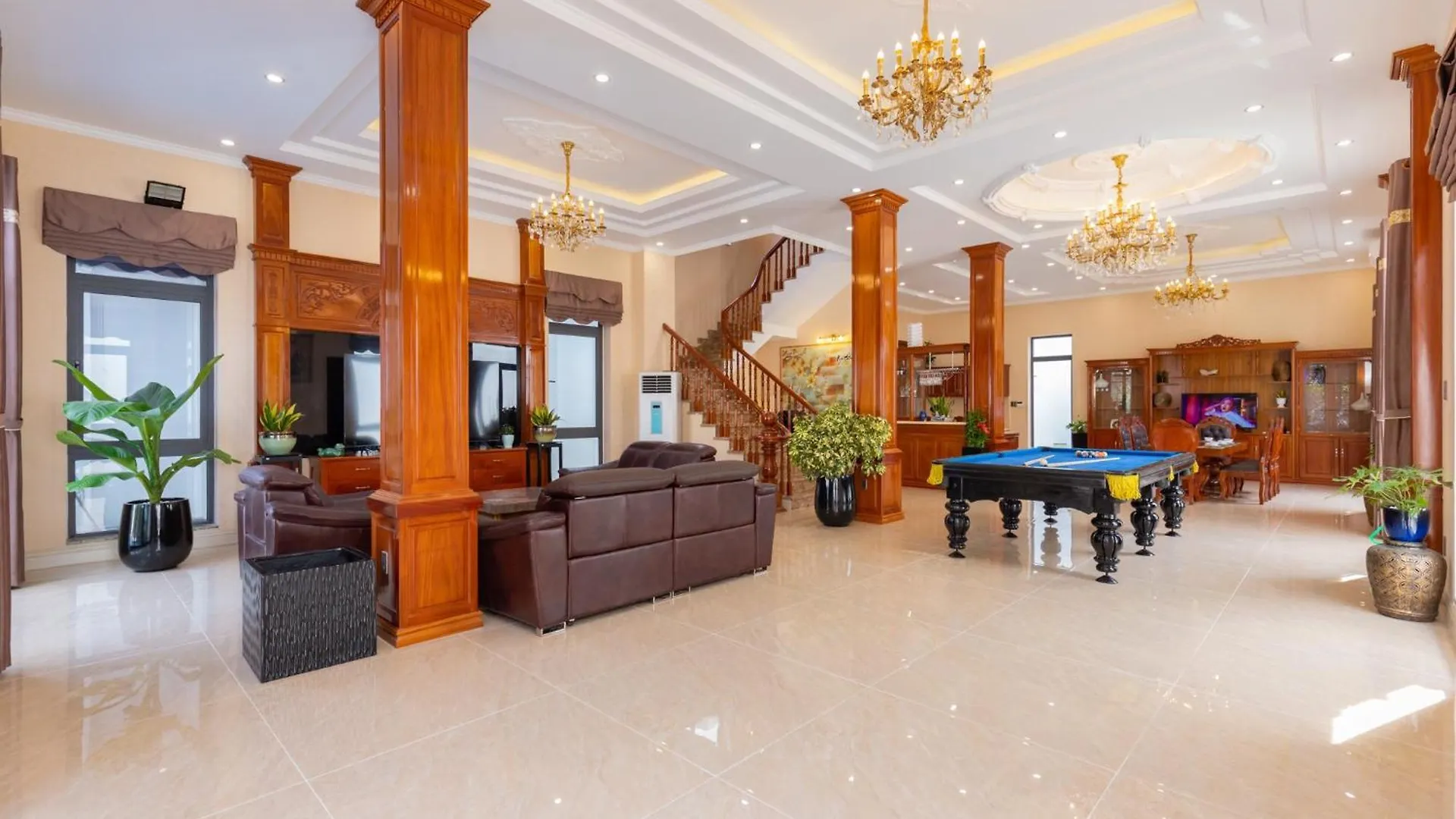 Biet Thu Gold Day Ho Boi Khu Du Lich Bai Sau Free Bida Vung Tau