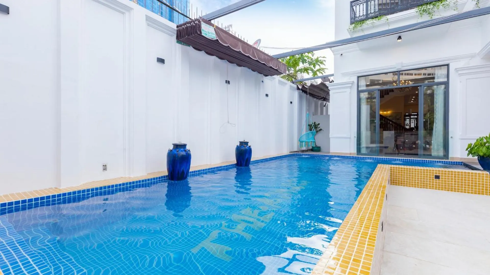 Biet Thu Gold Day Ho Boi Khu Du Lich Bai Sau Free Bida Vung Tau Villa